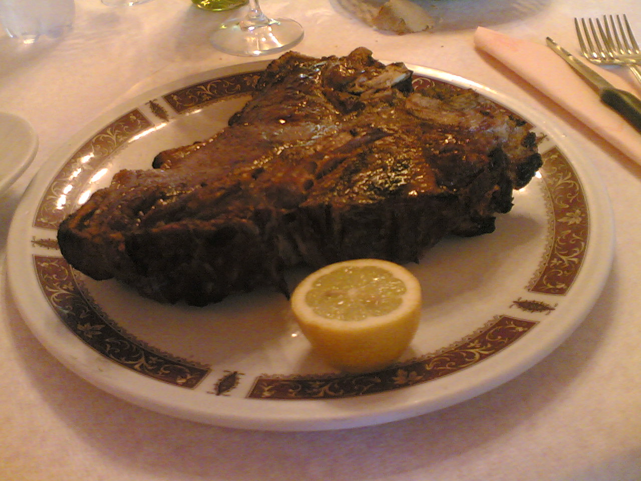 Tuscan cuisine and local food